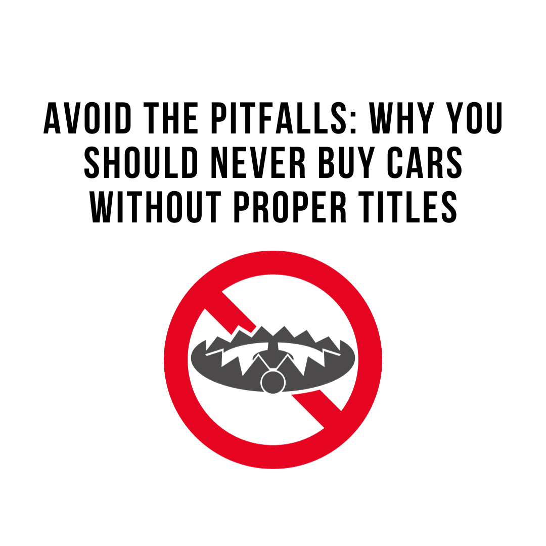 Avoid the Pitfalls: Why You Should Never Buy Cars Without
